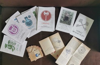 Cartes pour le jeu du loup garou