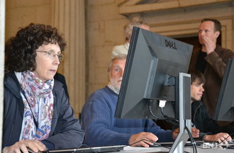 Ambiance studieuse...