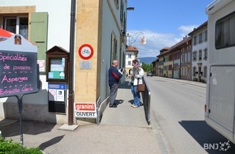 Sud du lac