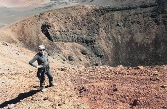 Le Mauna Kea volcan sur l'île d'Hawaï