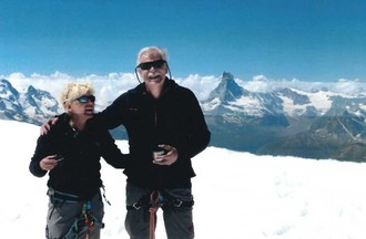 Pierre Steulet et son épouse Marie-Louise