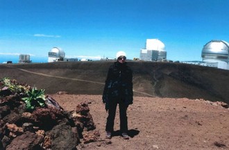  Les observatoires astronomiques du Mauna Kea sur l'île d'Hawaï
