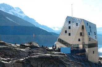 La cabane du Monte Rosa