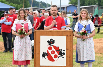 Le président de l'association jurassienne de lutte, Jean Leuenberger. 