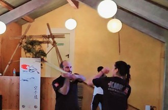 Les photos de krav maga d'Alberto Gomes