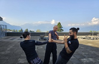 L'échauffement