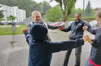 Un petit échauffement