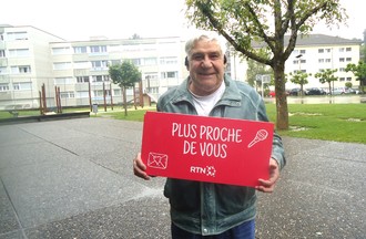 Pierre-Alain qui a participé au jeu: des paroles une chanson