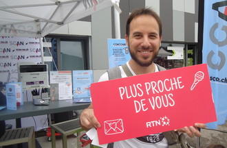 Manuel le participant du blind test