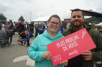 Mélissa et Anthony les gagnants du jeu: questions surprises