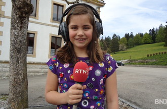 Claire, la participante du jeu: questions surpise