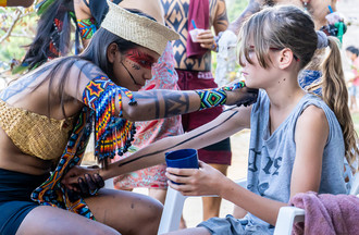Les photos de Sébastien chez les Puyanawa