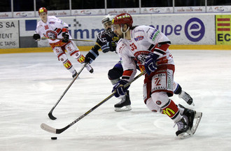 Le HCC a battu Winterthour 11-2 aux Mélèzes