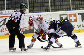 Le HCC a battu Winterthour 11-2 aux Mélèzes