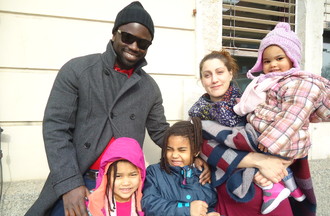 Gary et Ophélie la famille sénégalaise gagnante du jeu: questions de culture générale