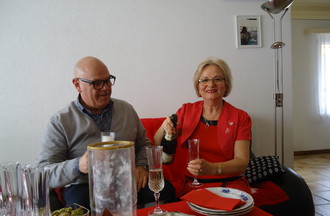Cela valait bien une coupe de champagne