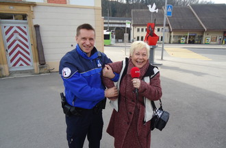 Merci à cet agent de police pour sa gentillesse 