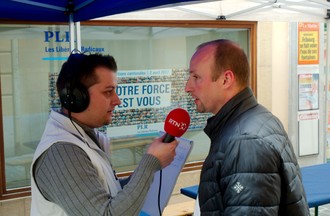 Damien Humbert-Droz interrogé par Jean-Paul Picci.
