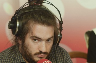 Dimitri Paratte, candidat SolidaritéS au Conseil d'Etat.