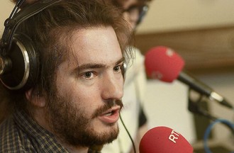 Dimitri Paratte, candidat SolidaritéS au Conseil d'Etat.