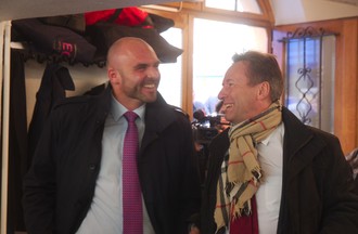 Laurent Favre et Alain Ribaux
