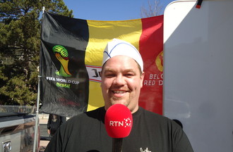 Johan, le belge qui nous a parlé des frites