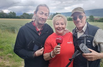Bertrand Pfaff et Renaud Tripet