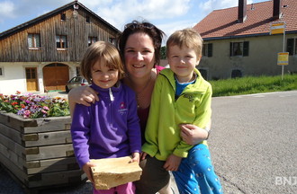 Nathalie la gagante du défi