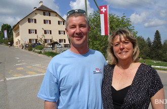 Marco et Aline le normands de Bardouville