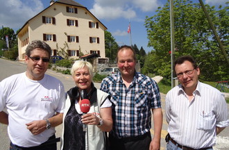 Laurent, Didier et Christophe