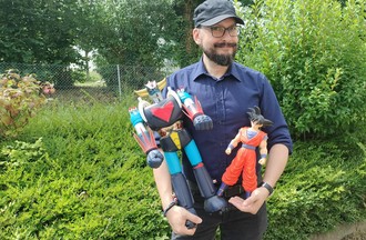 José Tourino passionné de cosplay et jeux d'arcades