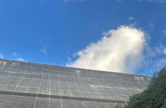 Le barrage de la Gande-Dixence