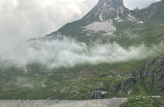 Le barrage de Moiry