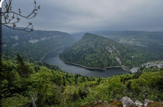 Le barrage du Châtelot