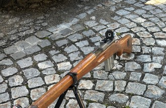 Le mousqueton de Didier