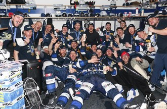 Didier est fan de hockey et du HCC