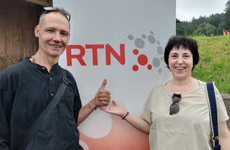 Rui et Nadia les gagnants du jeu le juste mot