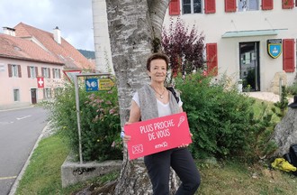 Jocelyne qui a participé au blind test