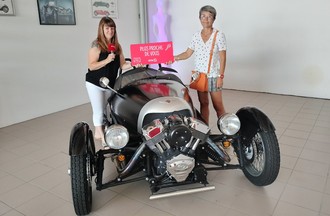 Nathalie et Valérie les gagnantes du blind test