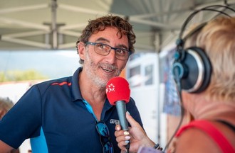 Le team manager Pascal Rauturier du team Graff