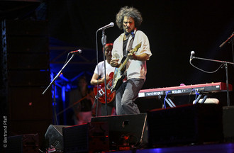 Be-Rock, Florence Chitacumbi, Gorgier, Keziah Jones, Medi, Xavier Polycarpe
