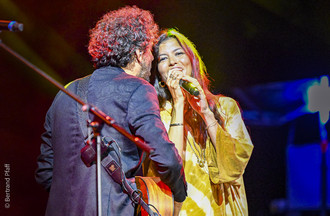 Be-Rock, Florence Chitacumbi, Gorgier, Keziah Jones, Medi, Xavier Polycarpe