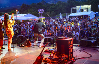 Be-Rock, Florence Chitacumbi, Gorgier, Keziah Jones, Medi, Xavier Polycarpe