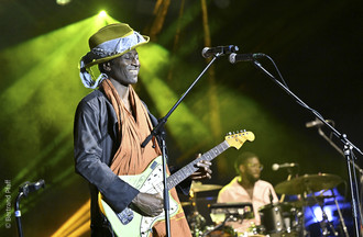 Be-Rock, Florence Chitacumbi, Gorgier, Keziah Jones, Medi, Xavier Polycarpe