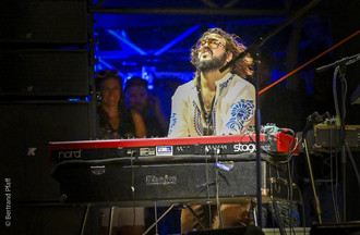 Be-Rock, Florence Chitacumbi, Gorgier, Keziah Jones, Medi, Xavier Polycarpe