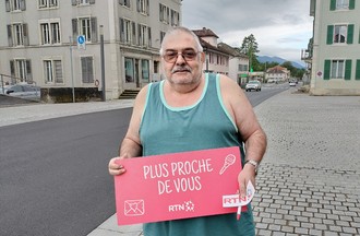 Gilles qui a participé au blind test