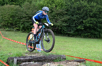 Léa Schaüblin a su dompter les obstacles. 