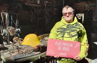 Stéphane qui a participé au blind test