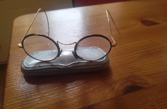Photo du défi sur le thème des lunettes
