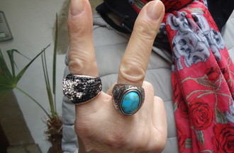 Les bagues d'Elisabeth 